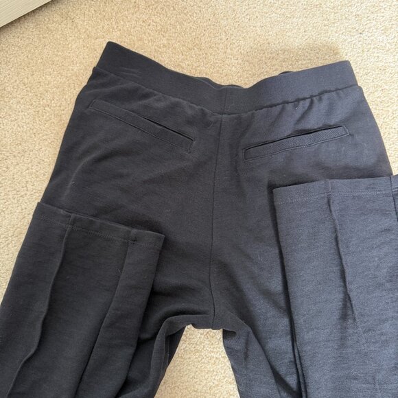 Wool& Rosso Straight Ponte Pant (S, Black) - Picture 9 of 11